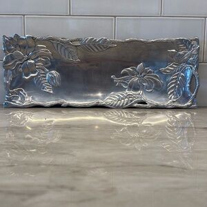 Arthur Court Tray-Magnolia and Bird